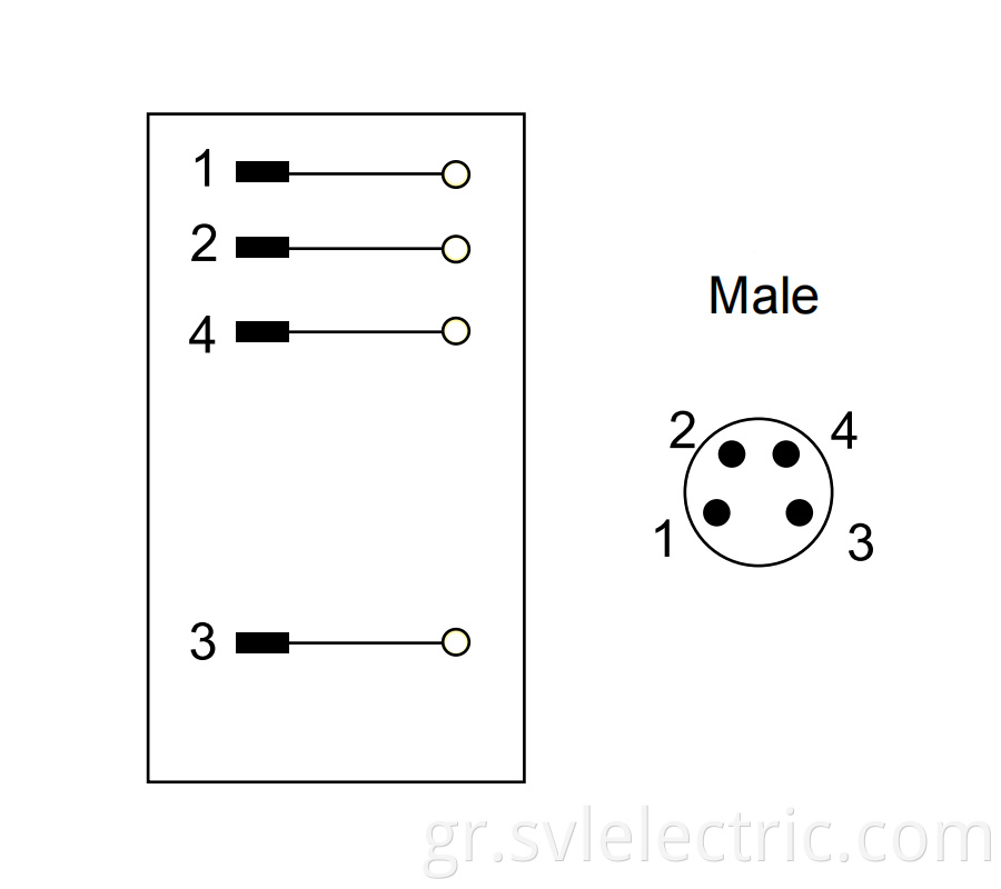 M8 Male Connector